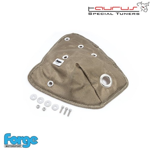 Protezione coperta termica del turbo per Fiat 500 Abarth 1.4 TJet  con turbina IHI - Forge Motorsport FMTUBL16