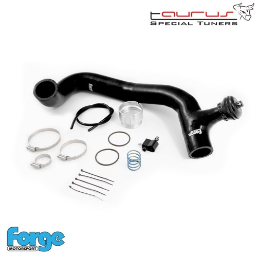 Kit valvola pop off a sfiato esterno con manicotto siliconico per Ford Puma mk2 1.5 ST  - Forge Motorsport FMDV35