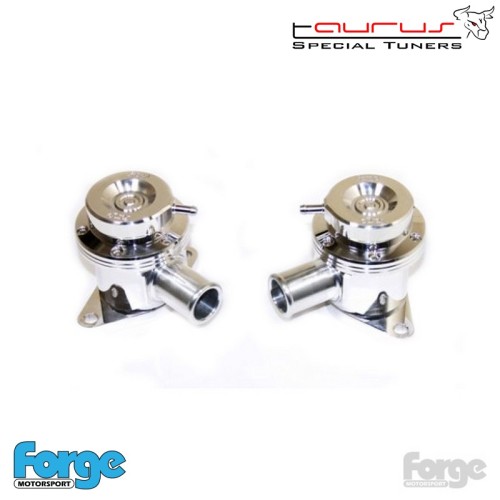 Coppia di valvole pop off a ricircolo (sfiato interno) per Nissan GT R35  - Forge Motorsport FMDVR35