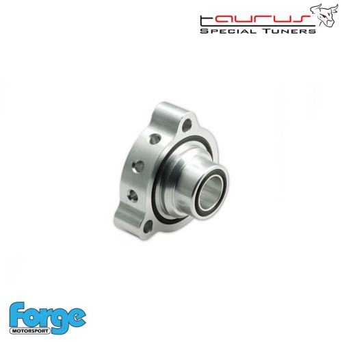 Adattatore in alluminio a sfiato esterno (tipo pop off) per Peugeot 207 THP 1.6 turbo motore N14  - Forge Motorsport FMDVMCS