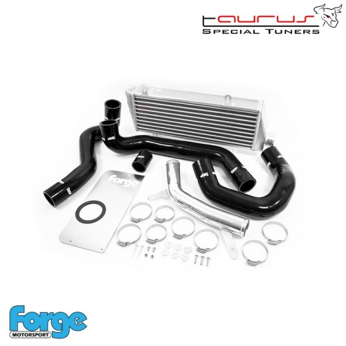 Kit intercooler frontale maggiorato per Peugeot 208 GTI 1.6 turbo fino al 2015  - Forge Motorsport FMINT208GTi