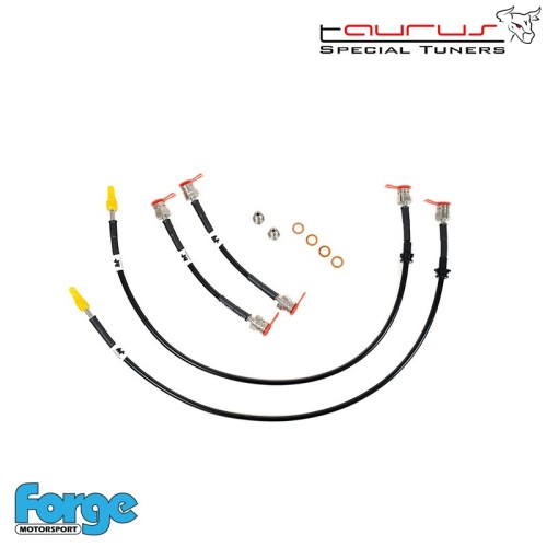 Set di 4 tubi freno aeronautici per Seat Arona 1.0 TSI  - Forge Motorsport VAG-4-001