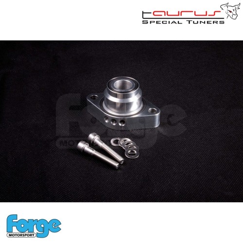 Adattatore in alluminio a sfiato esterno (tipo pop off) per Seat Ibiza mk5 6J Bocanegra  - Forge Motorsport FMDV14TSi