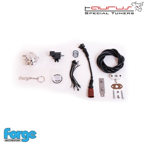 Kit valvola pop off a sfiato esterno per Volkswagen Golf mk5 1.4 TSI 170cv Turbo/Volumetrico  - Forge Motorsport FMDVATSI