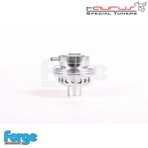 Valvola pop off a sfiato esterno doppio pistone universale con attacco 25mm e nipple vacuum laterale - Forge Motorsport FMDV004A