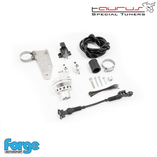 Kit valvola pop off a sfiato esterno per Fiat 500 Abarth 1.4 TJet  - Forge Motorsport FMDVF500A