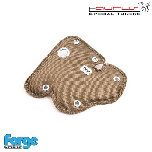 Protezione coperta termica del turbo per Fiat 500 Abarth 1.4 TJet  con turbina 1446 GT1446  - Forge Motorsport FMTUBL5