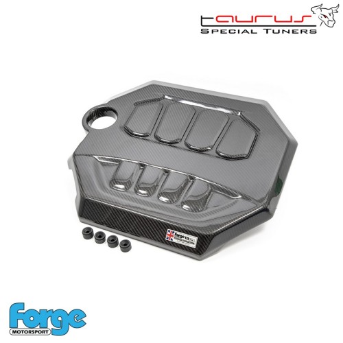 Cover motore coprimotore in vero carbonio per Volkswagen Arteon 2.0 TSI 2017-2020  - Forge Motorsport FMEC3