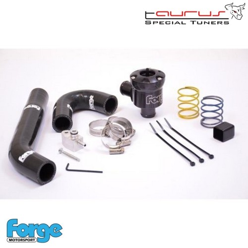 Kit valvola pop off a ricircolo (sfiato interno) con manicotto siliconico per Renault Clio 4 200 RS 1.6 Turbo  - Forge Motorspor