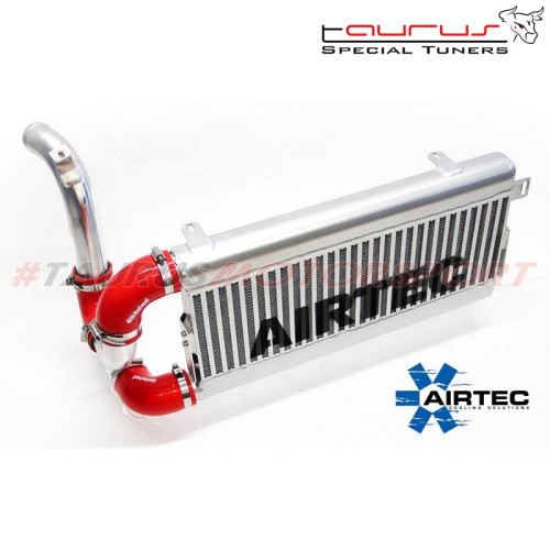 Intercooler frontale maggiorato AIRTEC per Ford Focus mk3 1.0 Ecoboost - STAGE 2 ATINTFO31