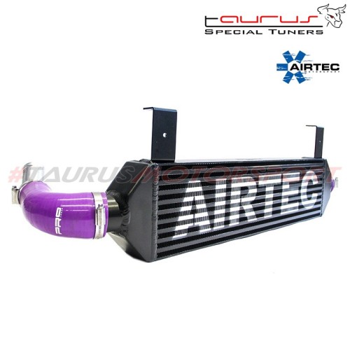 Intercooler frontale maggiorato AIRTEC per Ford Fiesta mk6 1.6 TDCI ATINTFO45