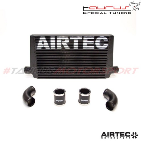 Intercooler frontale maggiorato AIRTEC per Ford Fiesta mk7 1.6 ST 180 - STAGE 2 ATINTFO54 st180 st200 ecoboost