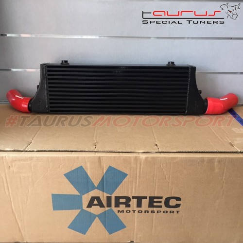 Intercooler frontale maggiorato AIRTEC per Fiat Grande Punto e Evo 1.4 tjet e Abarth ATINTFT2