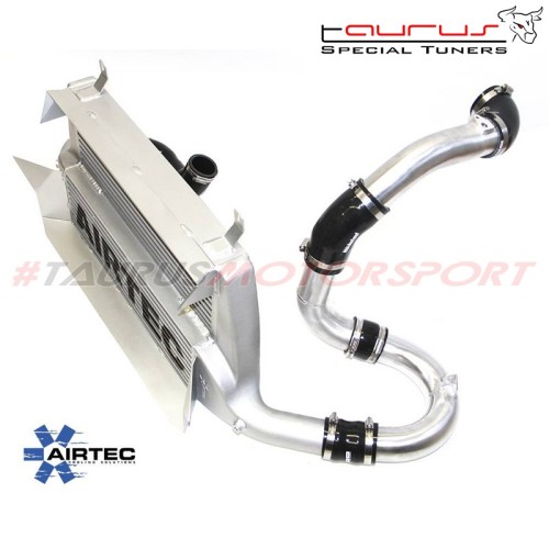 Intercooler frontale maggiorato AIRTEC completo di tubazioni per Honda Civic FK2 type-R ATINTHON02 manicotti