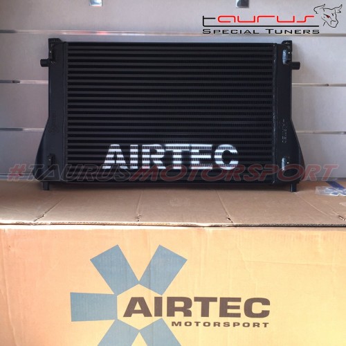 Intercooler frontale maggiorato AIRTEC per Audi/Seat/VW telaio MQB EA888.3 1.8 e 2.0 TSI (lista modelli in descrizione) ATINTVAG