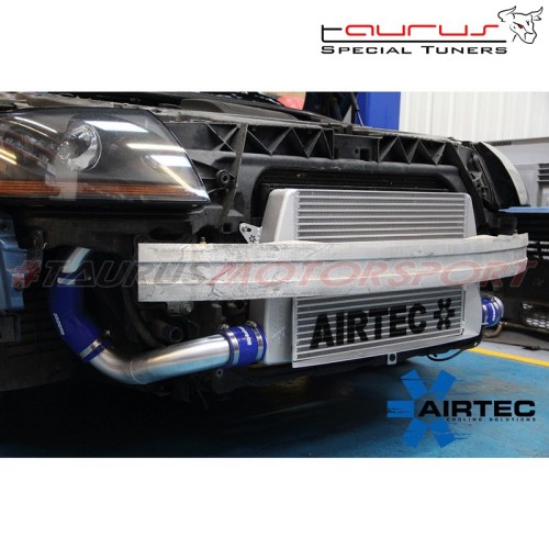 Intercooler frontale maggiorato AIRTEC completo di tubazioni per Audi TT 8N 1.8T 225cv ATINTVAG14 manicotti