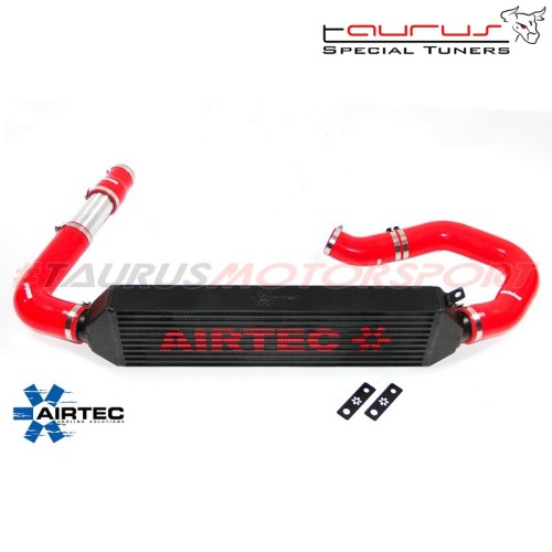 Intercooler frontale maggiorato AIRTEC completo di tubazioni per Volkswagen Golf mk5 GT 1.4 TSI 140/170cv ATINTVAG24 manicotti v