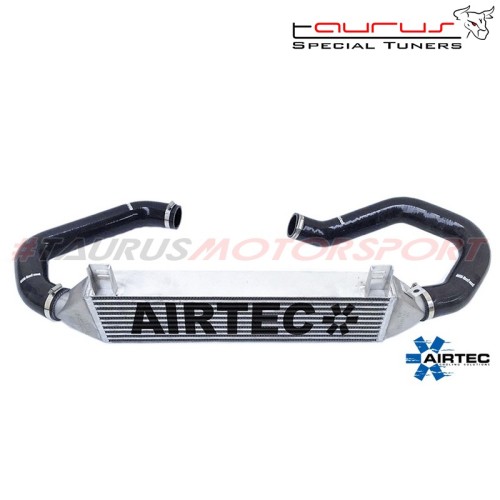 Intercooler frontale maggiorato AIRTEC completo di tubazioni per Volkswagen Tiguan 2.0 TDI common rail 2007-2016 ATINTVAG25 mani