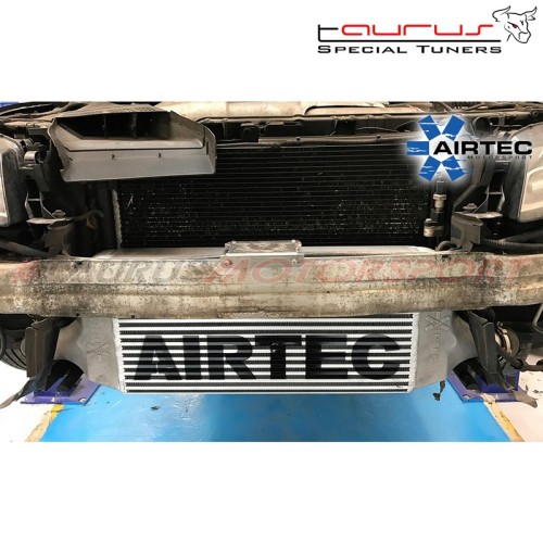 Intercooler frontale maggiorato AIRTEC per Audi A6 3.0 TDI Bi-Turbo ATINTVAG29