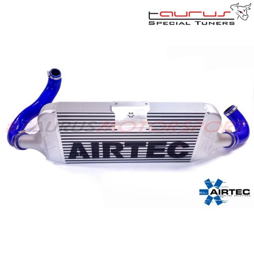 Intercooler frontale maggiorato AIRTEC completo di tubazioni per Audi A4 B8 2.0 TFSI Quattro 2009-2016 ATINTVAG4 manicotti