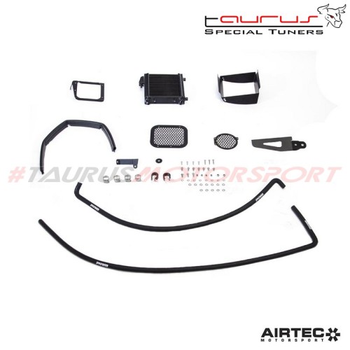 Kit radiatore acqua turbo ausiliare turbocooler AIRTEC per Toyota Yaris mk4 GR & GR Circuit Pack 1.6T ATRADYGR1 turbina maggiora