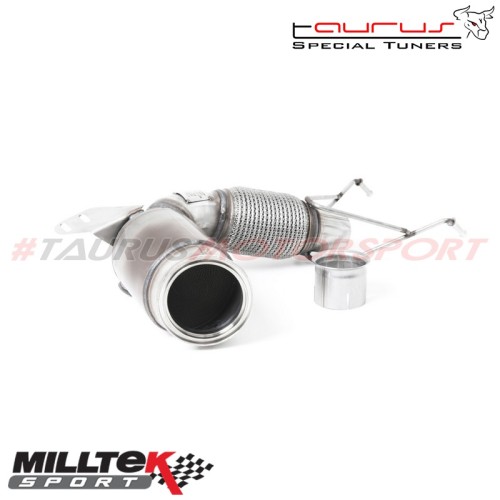 SSXM451  Downpipe maggiorato con catalizzatore sportivo Milltek Sport per Mini Mk3 (F56) Cooper S 2.0 Turbo / JCW (LCI restyling