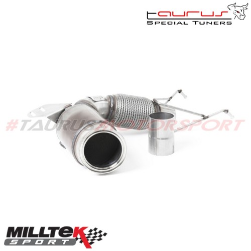 SSXM450  Downpipe maggiorato con catalizzatore sportivo Milltek Sport per Mini Mk3 (F56) Cooper S 2.0 Turbo / JCW (LCI restyling