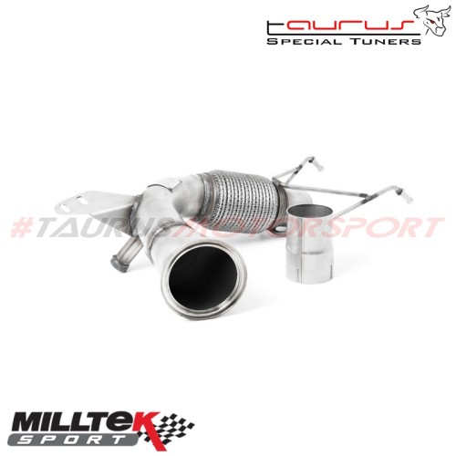 SSXM452  Downpipe maggiorato senza catalizzatore Milltek Sport per Mini Mk3 (F56) Cooper S 2.0 Turbo / JCW (LCI restyling con GP