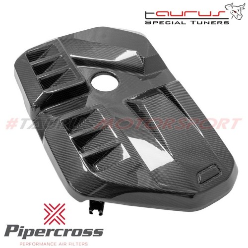 PK445EC kit filtro sportivo Coprimotore in carbonio Pipercross BMW Serie 2 G87 M2 / 3 G80 G81 M3 / 4 G82 M4 + CS/CSL - PK445EC