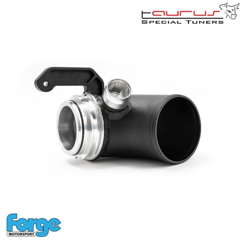 Manicotto turbina alta portata in alluminio (turbo inlet) per Audi Q3 2.0 TSI 2015-2018  - Forge Motorsport FMTIA1