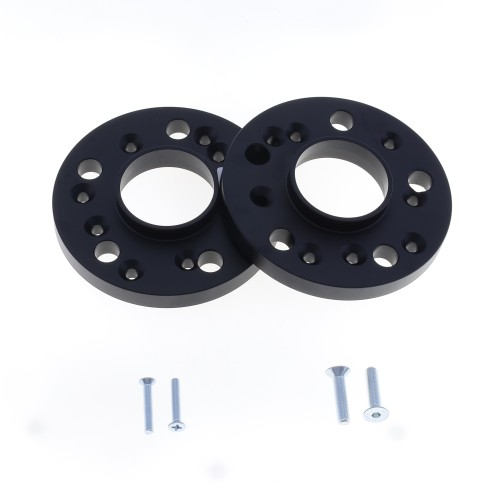 Coppia distanziali da 12mm SENZA bulloneria adatto a cerchi Originali per Audi A6 (C7) Type 4G - S6 (C7) Type 4G 02/2011-