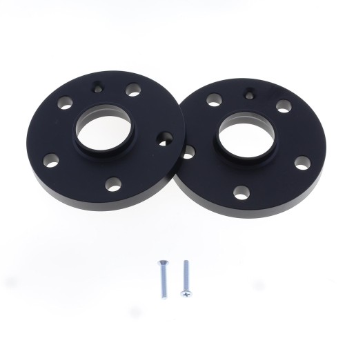 Coppia distanziali da 16mm SENZA bulloneria adatto a cerchi Originali per Volkswagen Jetta mk6 162/16 2010-2018