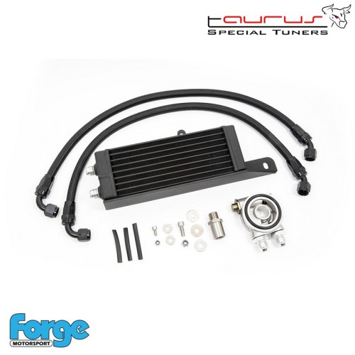 Kit radiatore olio maggiorato per Toyota Yaris mk4 1.6 GR Gen.1  - Forge Motorsport FMOC12