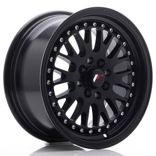 Cerchio in lega JR Wheels JR10 15x7 ET30 4x100/108 Matt Black