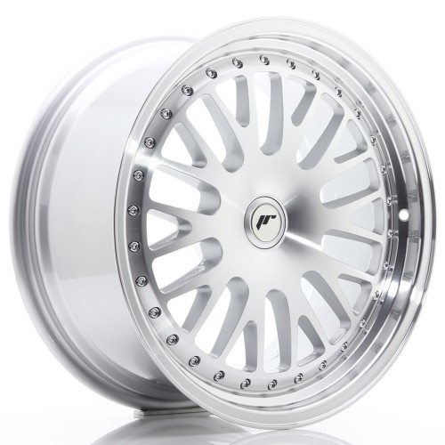 Cerchio in lega JR Wheels JR10 18x8,5 ET20-45 Blank Silver Machined Face