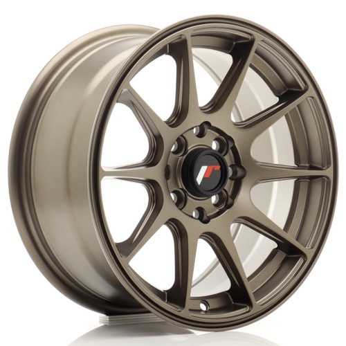 Cerchio in lega JR Wheels JR11 15x7 ET30 4x100/108 Matt Bronze