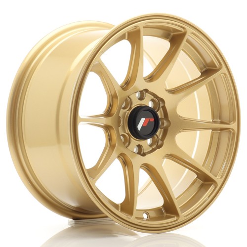 Cerchio in lega JR Wheels JR11 15x8 ET25 4x100/108 Gold