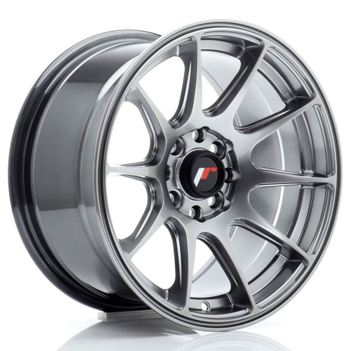 Cerchio in lega JR Wheels JR11 15x8 ET25 4x100/114 Hyper Black