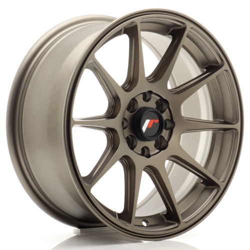 Cerchio in lega JR Wheels JR11 16x7 ET25 4x100/108 Matt Bronze