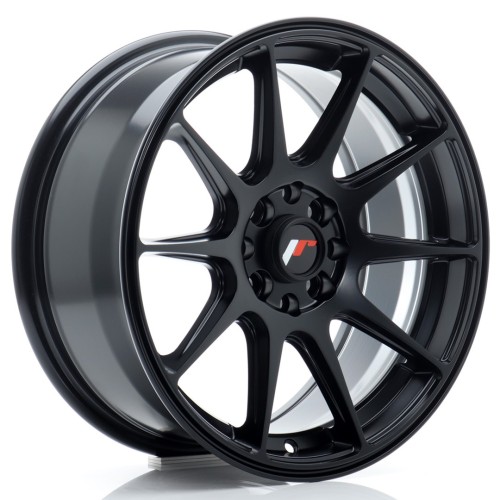 Cerchio in lega JR Wheels JR11 16x7 ET30 4x100/114 Matt Black