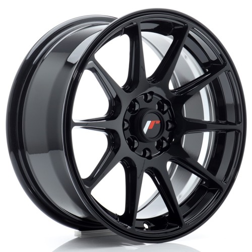 Cerchio in lega JR Wheels JR11 16x7 ET30 5x100/114 Gloss Black