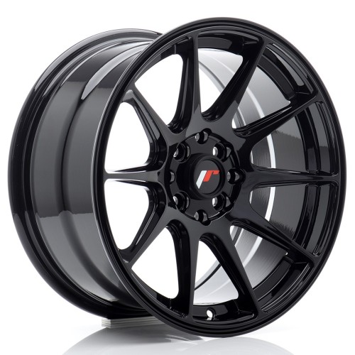 Cerchio in lega JR Wheels JR11 16x8 ET25 5x100/114 Gloss Black