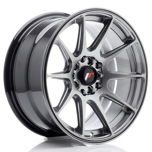 Cerchio in lega JR Wheels JR11 16x8 ET25 5x100/114 Hyper Black