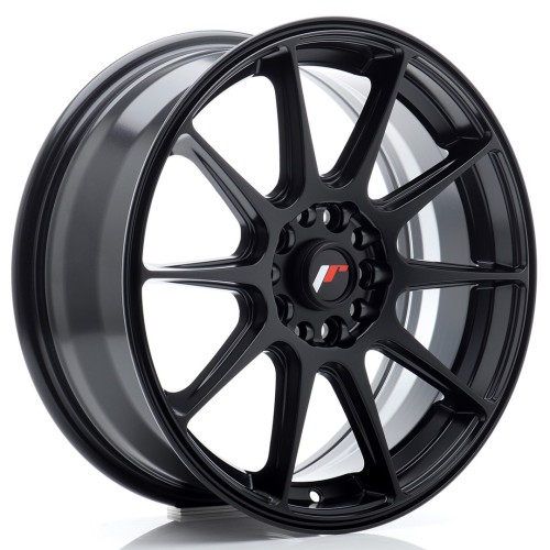 Cerchio in lega JR Wheels JR11 17x7 ET25 4x100/108 Matt Black