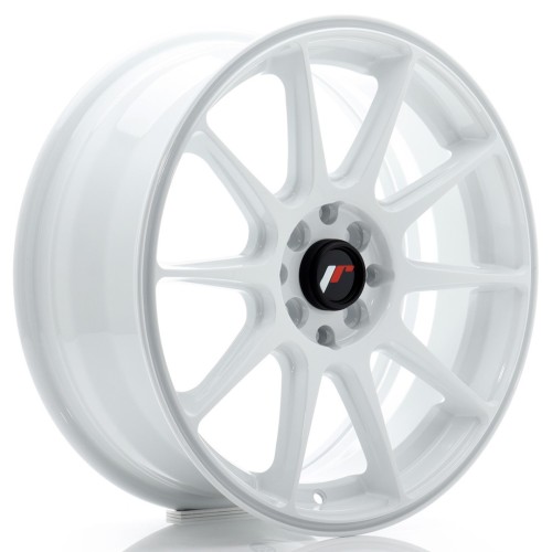 Cerchio in lega JR Wheels JR11 17x7 ET35 4x100/114,3 White