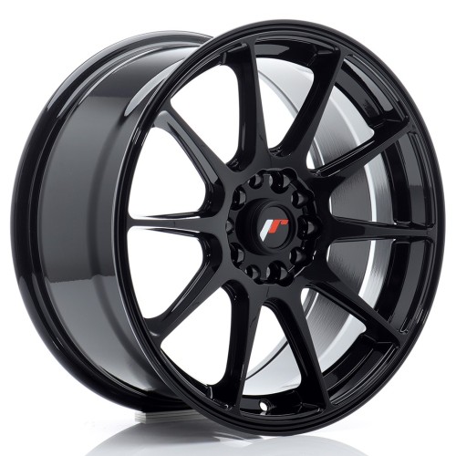 Cerchio in lega JR Wheels JR11 17x8 ET25 4x100/108 Gloss Black