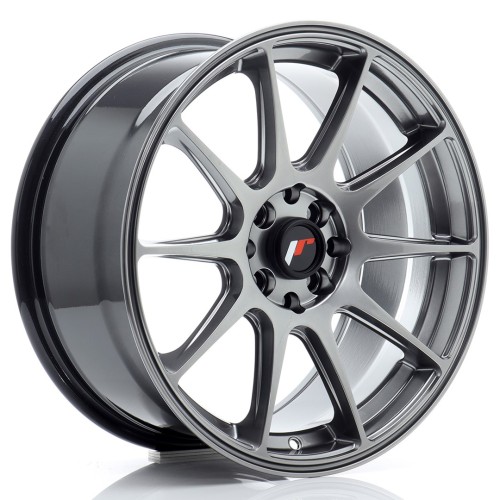 Cerchio in lega JR Wheels JR11 17x8 ET25 4x100/108 Hyper Black