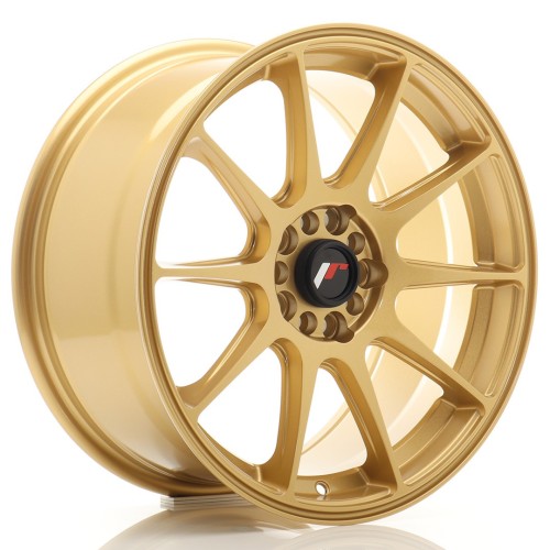 Cerchio in lega JR Wheels JR11 17x8 ET35 5x100/108 Gold