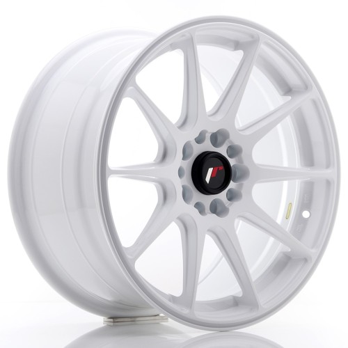 Cerchio in lega JR Wheels JR11 17x8,25 ET35 5x112/114,3 White