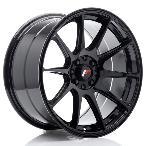 Cerchio in lega JR Wheels JR11 17x9 ET20 4x100/114 Gloss Black